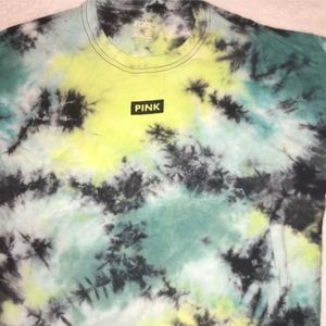 PINK Long sleeve tee